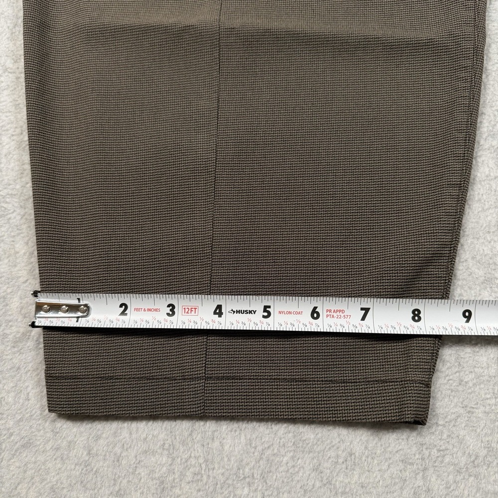 Lululemon Lab Woven High-Rise Barrel Leg Trouser Nano Rover Womens 6 Pants $178 - Picture 9 of 9